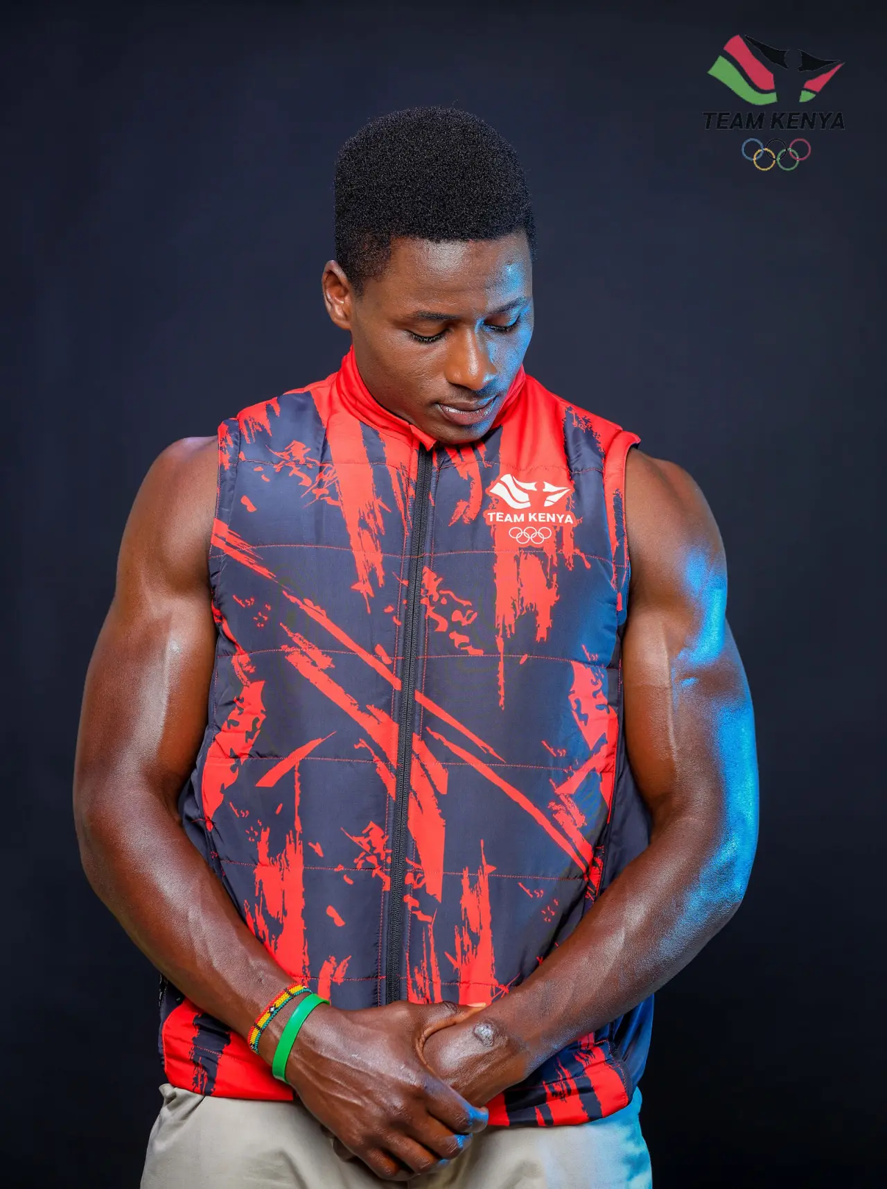 National Olympic Committee of Kenya - Team Kenya 2024 official collection