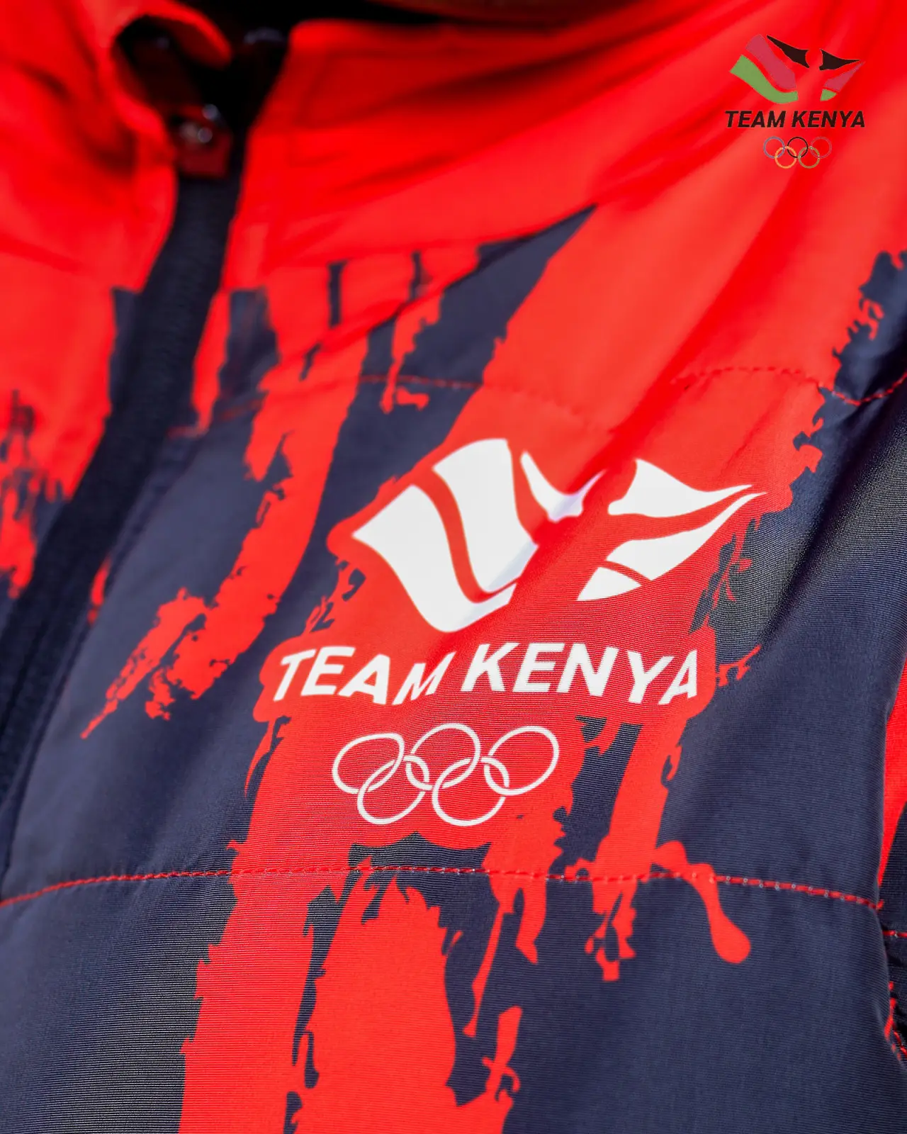National Olympic Committee of Kenya - Team Kenya 2024 official collection