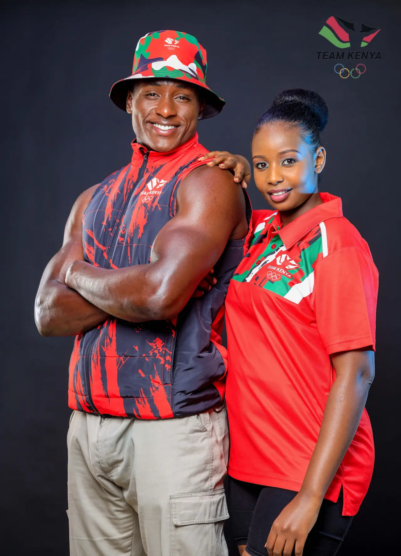 National Olympic Committee of Kenya - Team Kenya 2024 official collection