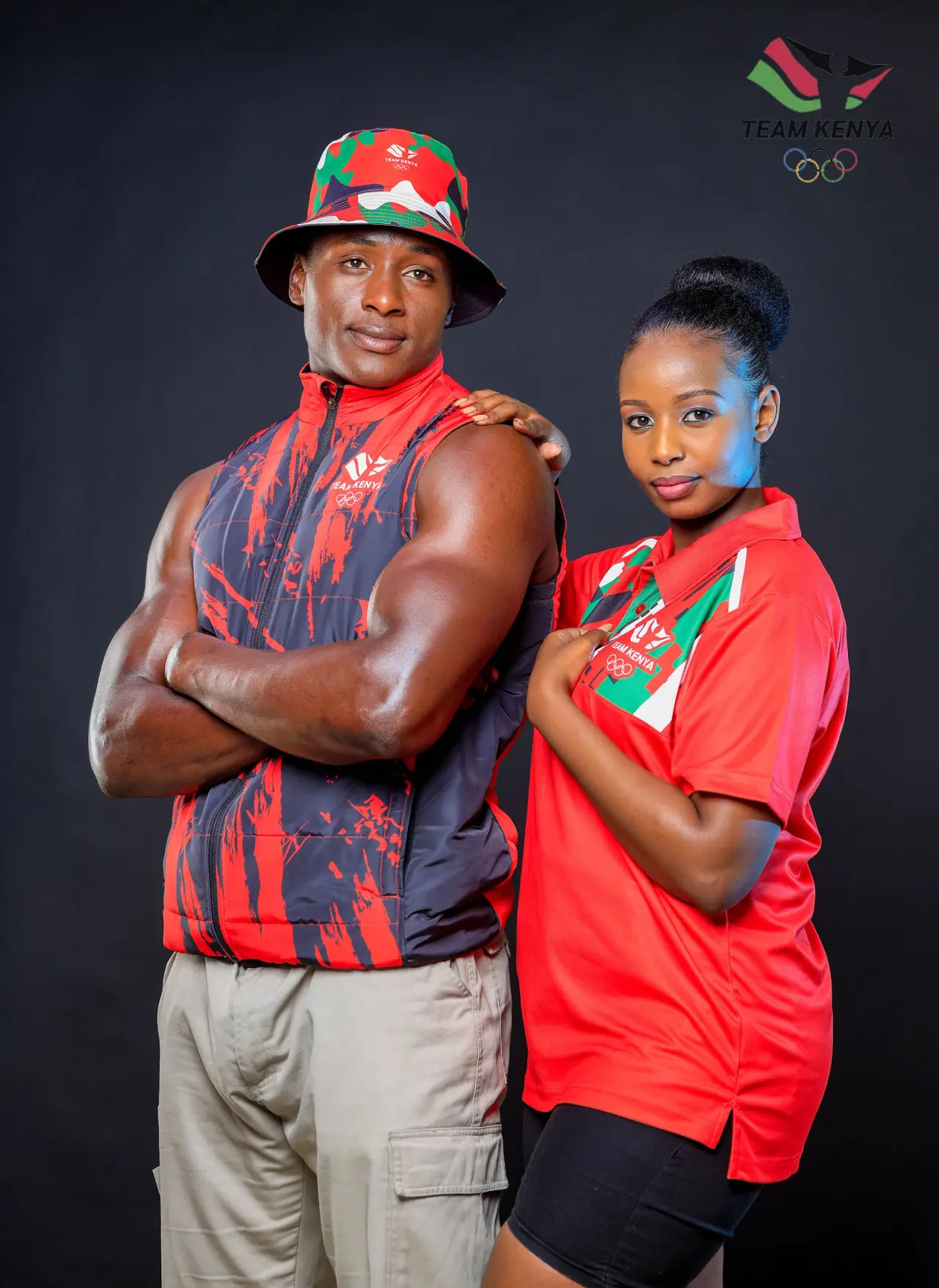 National Olympic Committee of Kenya - Team Kenya 2024 official collection