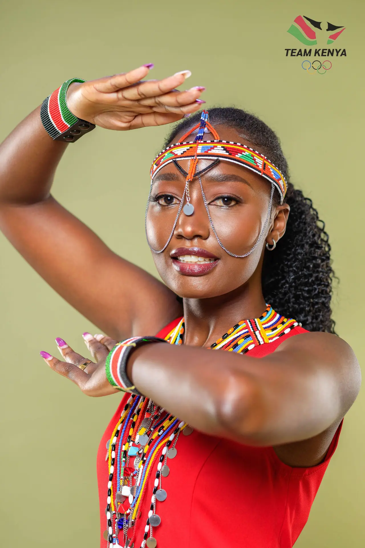 National Olympic Committee of Kenya - Ceremony kits