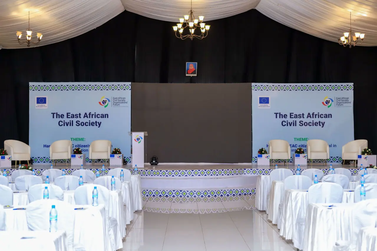 East African Civil Society Organisations Forum - EACSOF Summit, day one