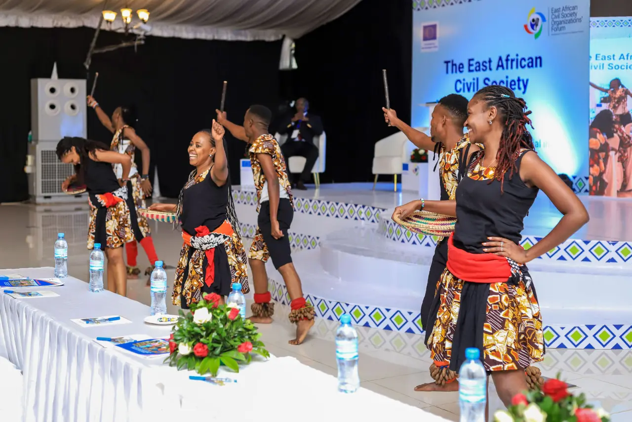 East African Civil Society Organisations Forum - EACSOF Summit, day one