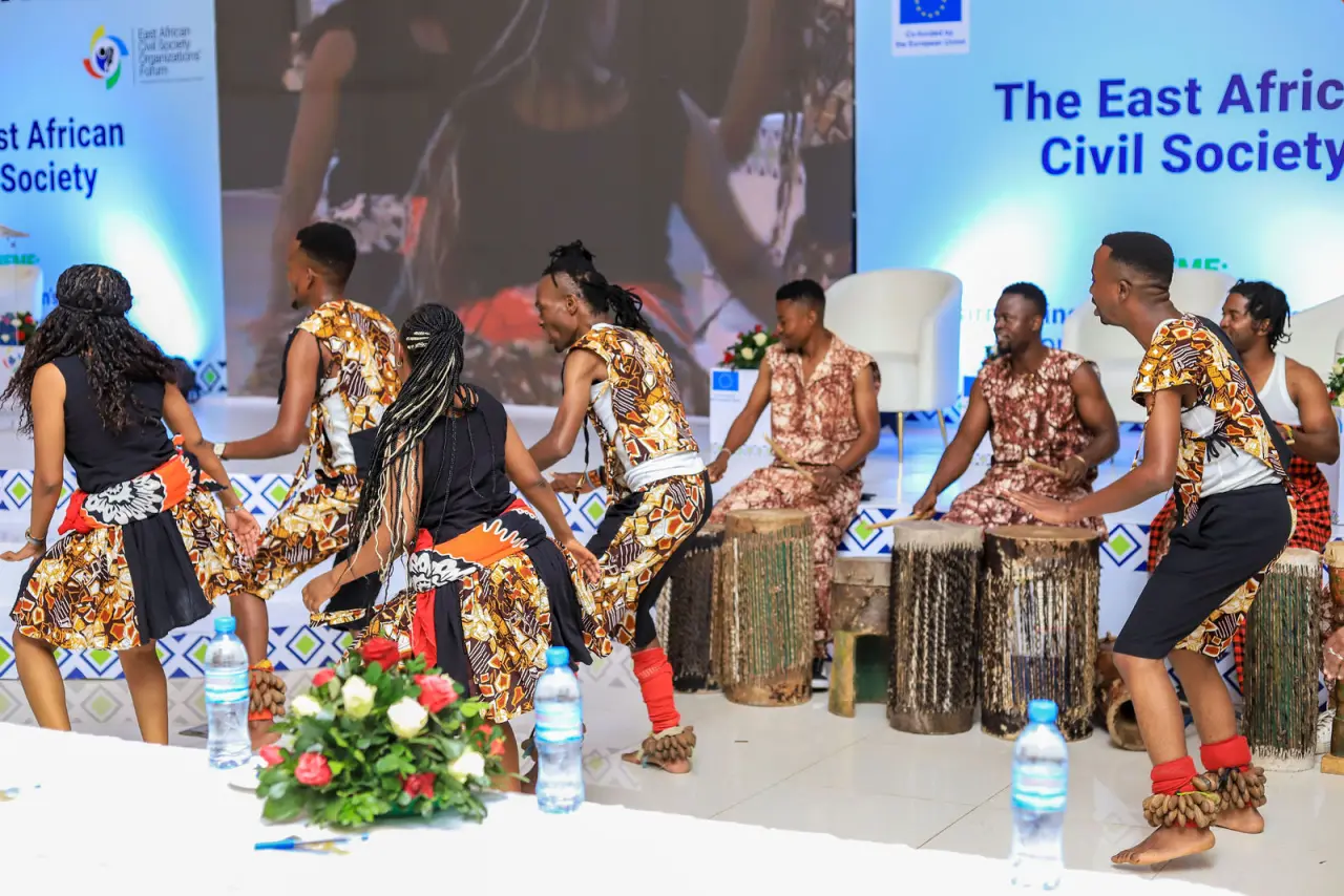 East African Civil Society Organisations Forum - EACSOF Summit, day one