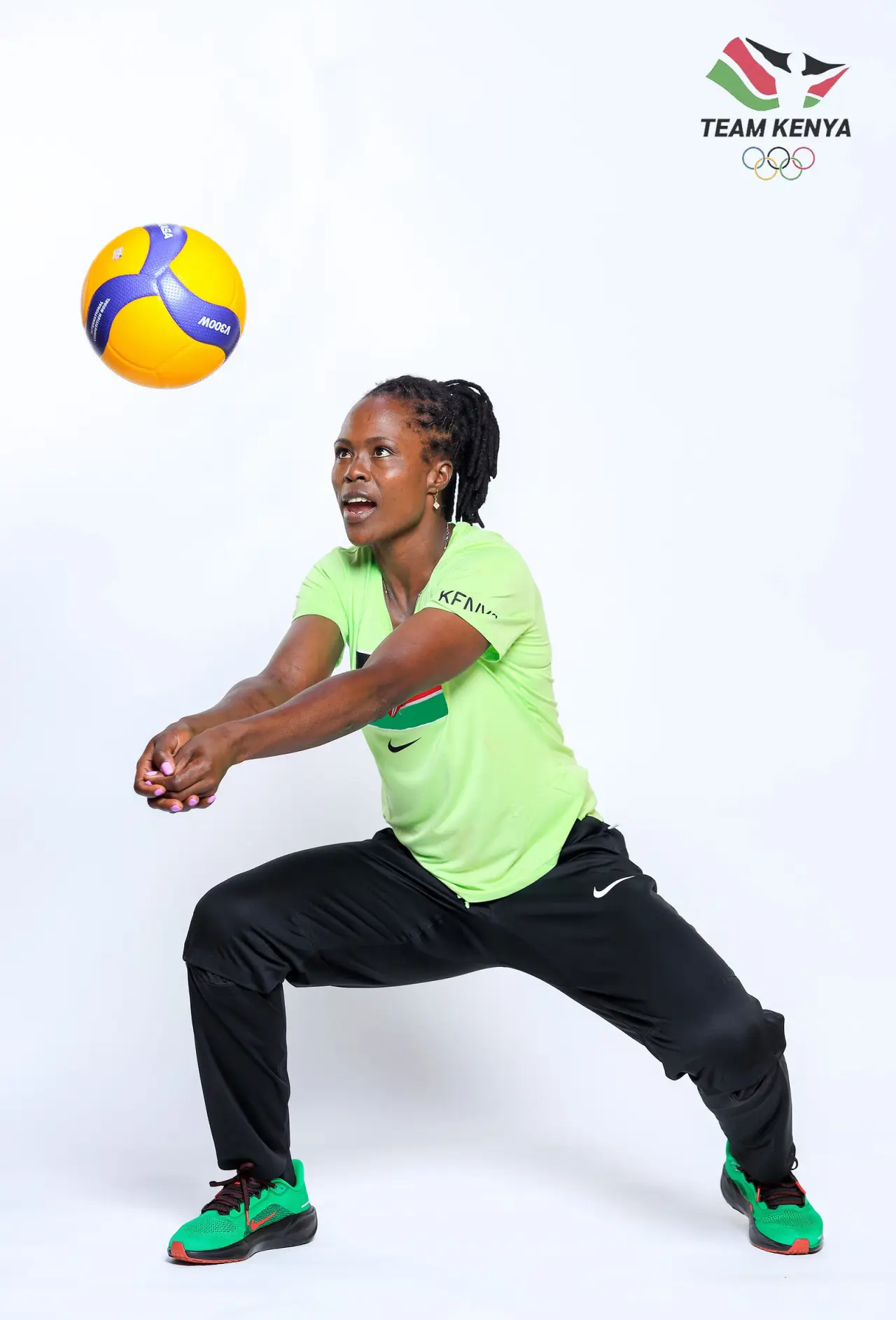 National Olympic Committee of Kenya - Volleyball Olympic kit