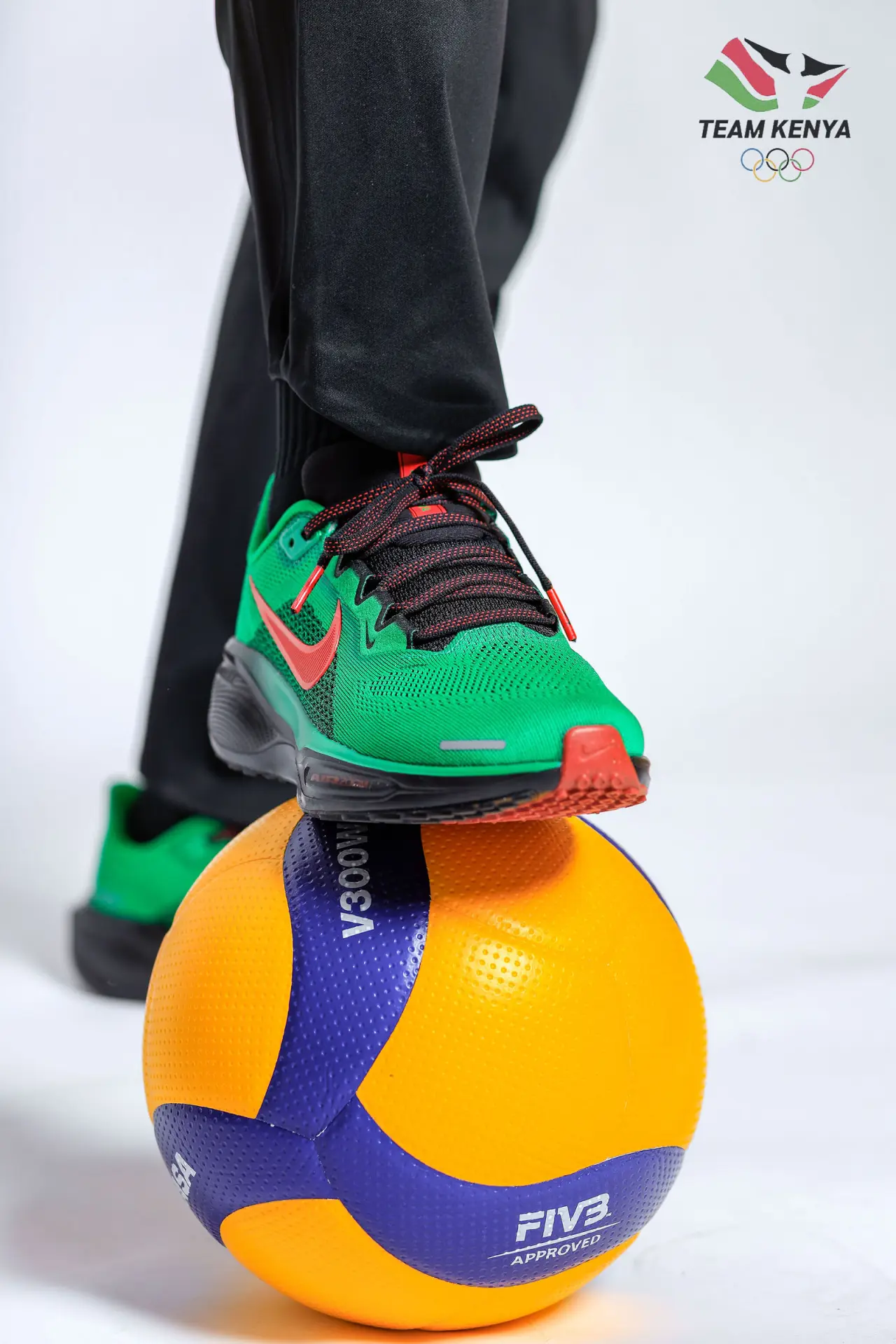 National Olympic Committee of Kenya - Volleyball Olympic kit