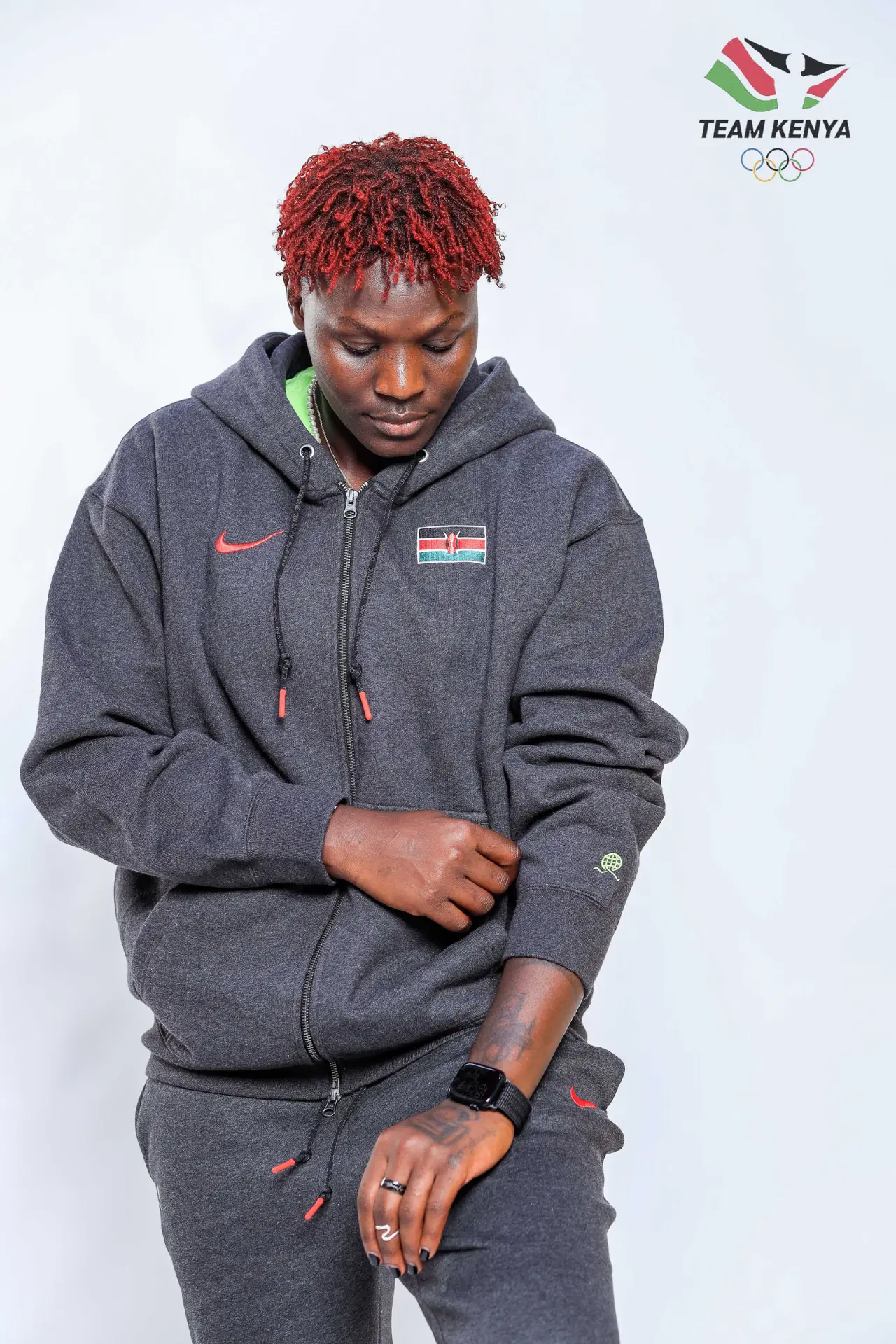National Olympic Committee of Kenya - Volleyball Olympic kit