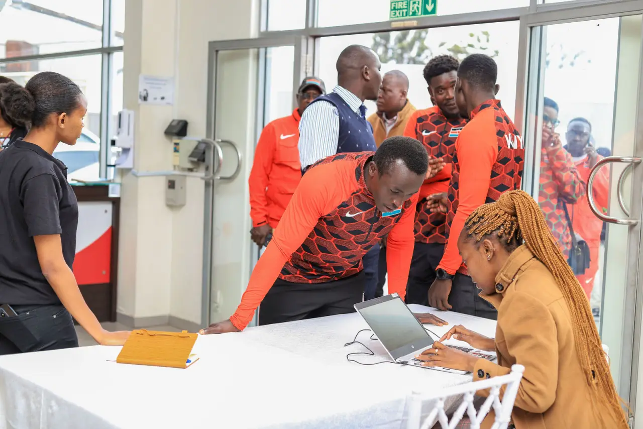 CFAO & NOCK - CFAO x Team Kenya partnership, image 3