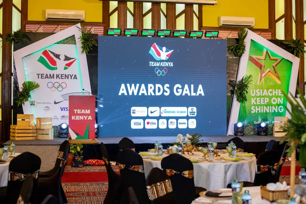 National Olympic Committee of Kenya - Team Kenya Awards Gala, image 10