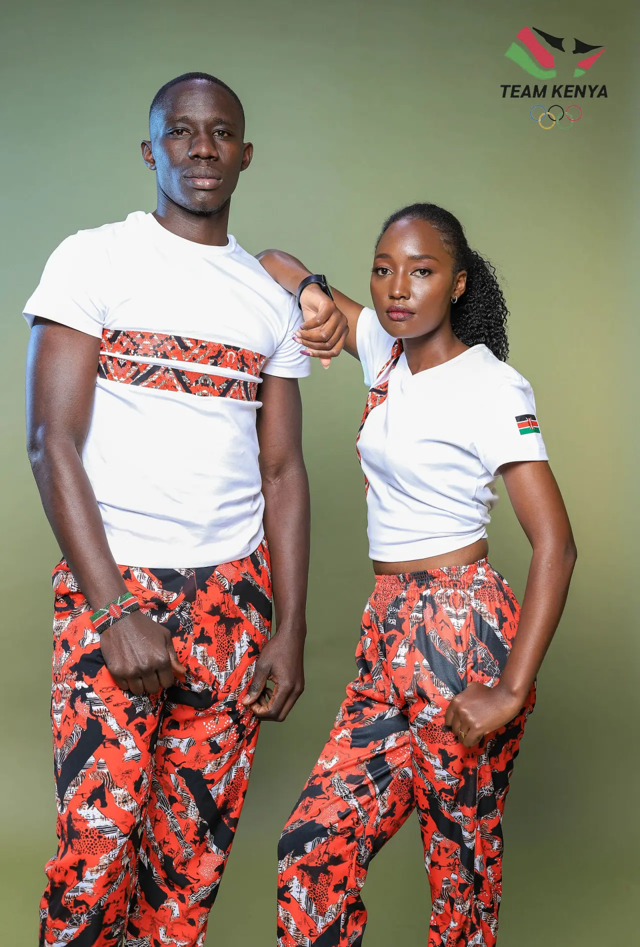 National Olympic Committee of Kenya - Opening & closing ceremony kits, image 1