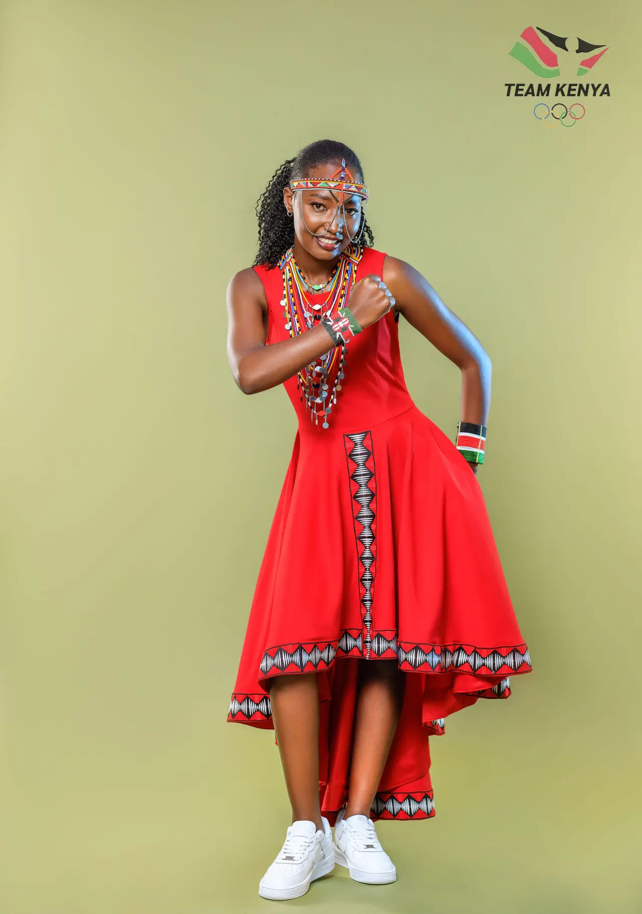 National Olympic Committee of Kenya - Opening & closing ceremony kits, image 13