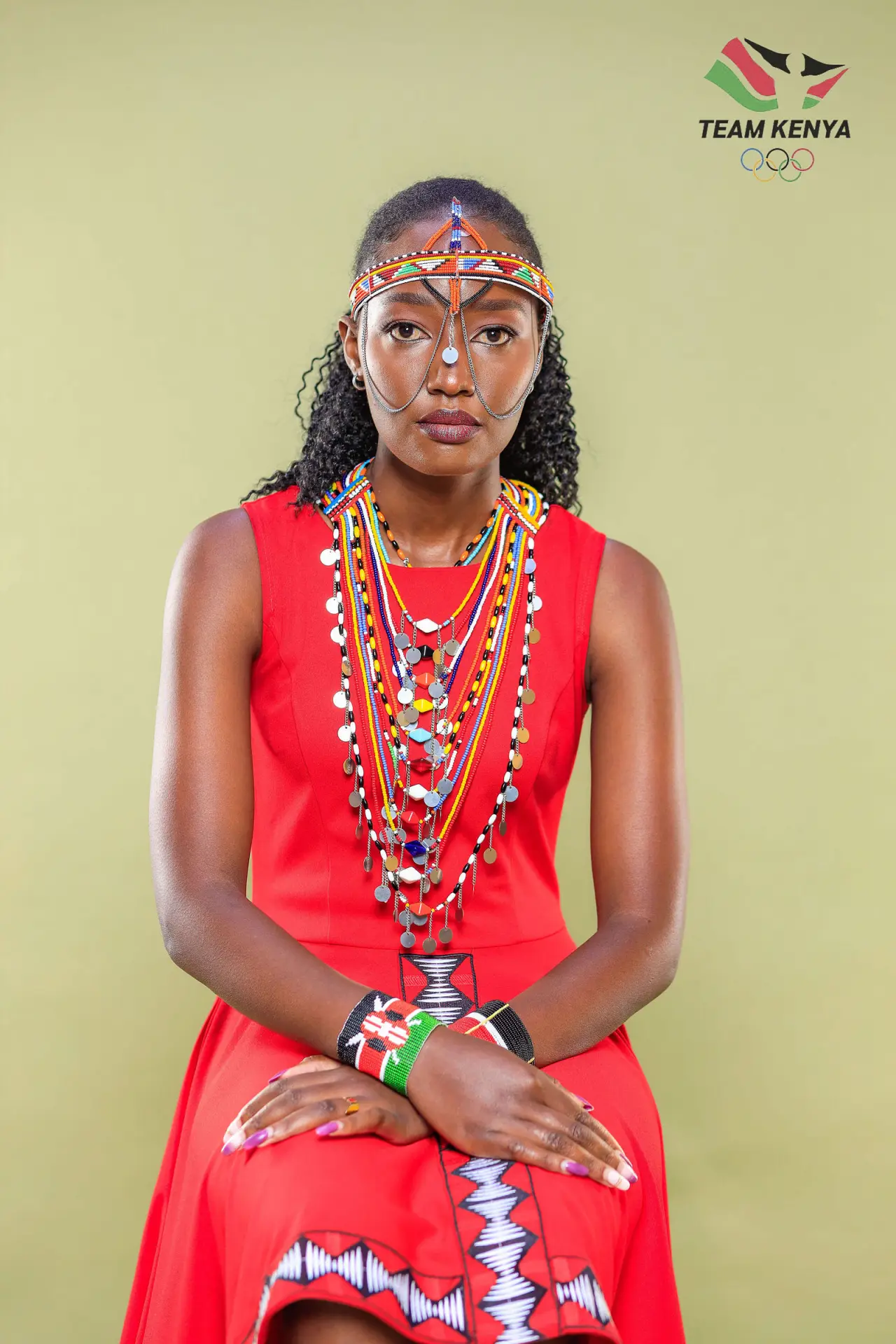National Olympic Committee of Kenya - Opening & closing ceremony kits, image 17