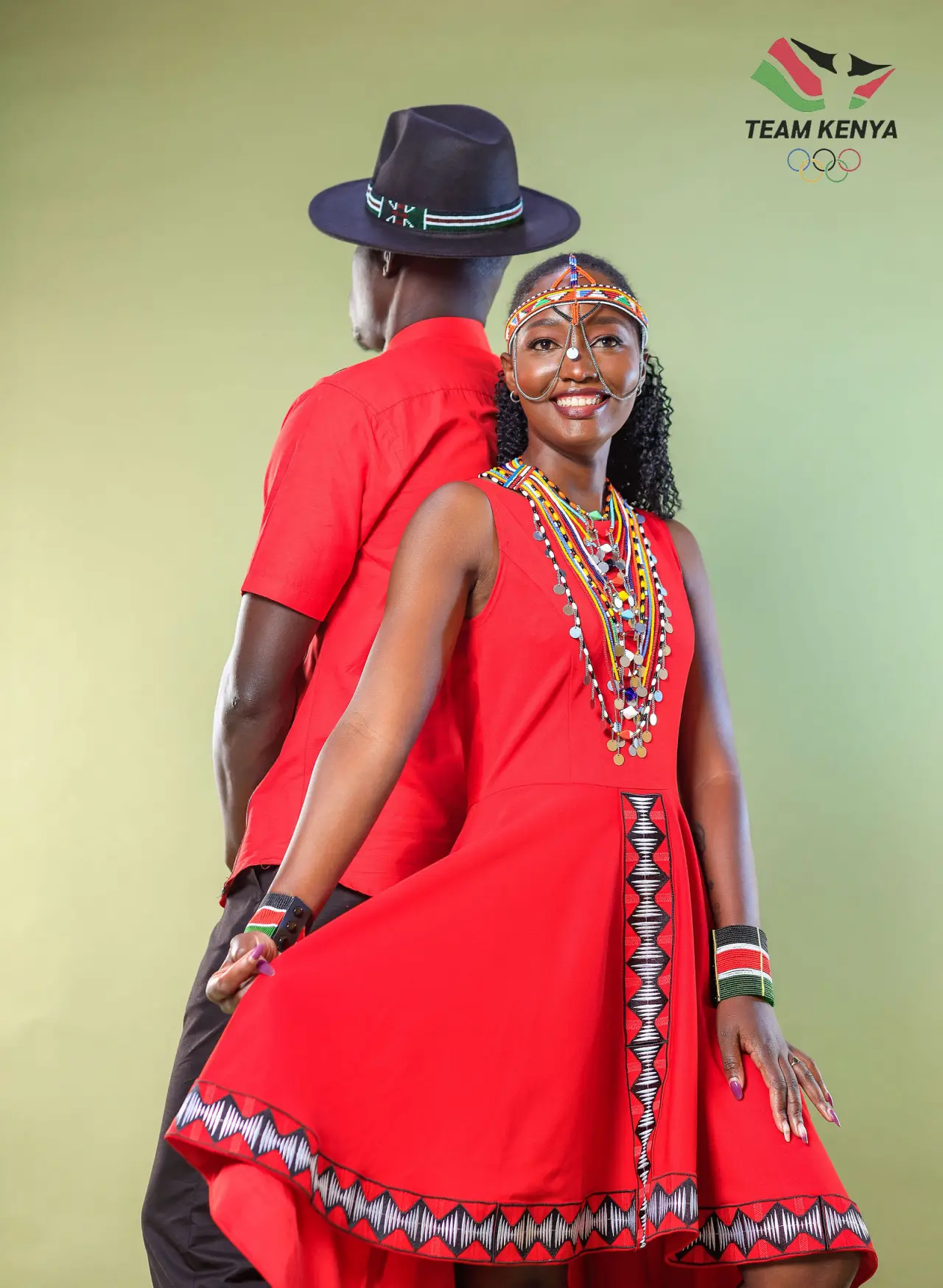 National Olympic Committee of Kenya - Opening & closing ceremony kits, image 23