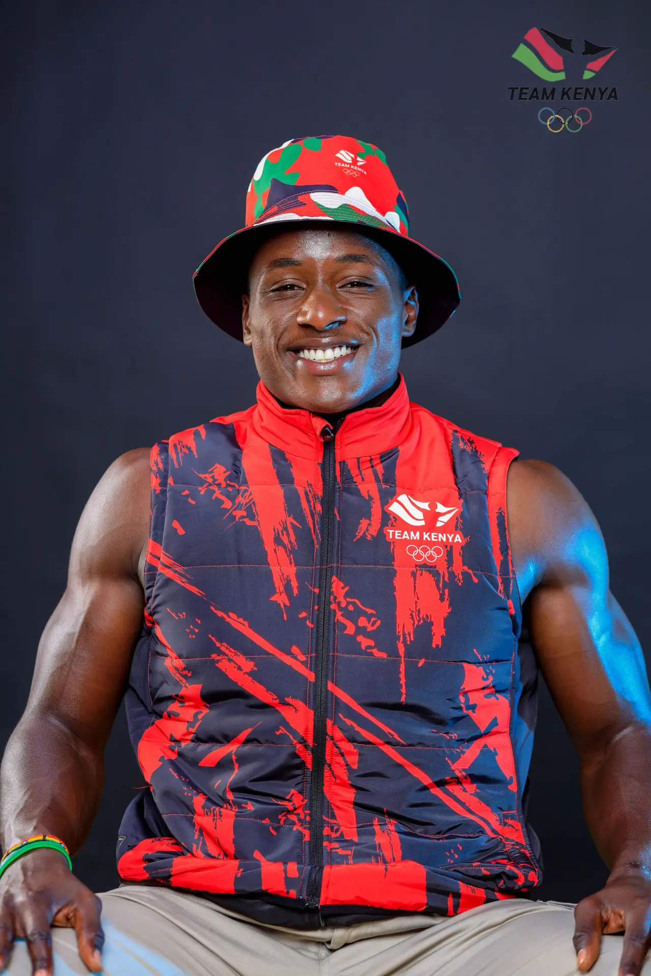 National Olympic Committee of Kenya - Team Kenya 2024 official collection, image 1
