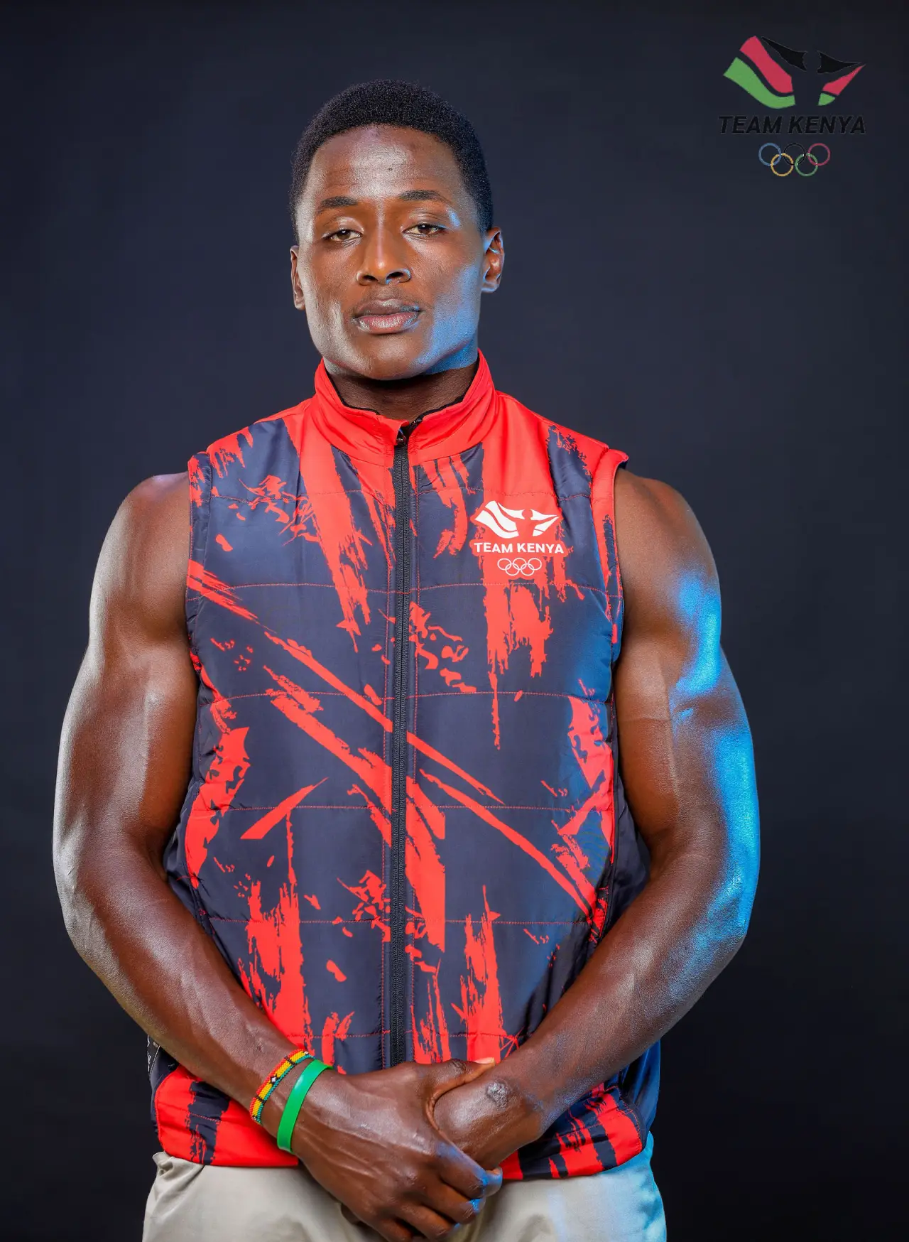 National Olympic Committee of Kenya - Team Kenya 2024 official collection, image 5