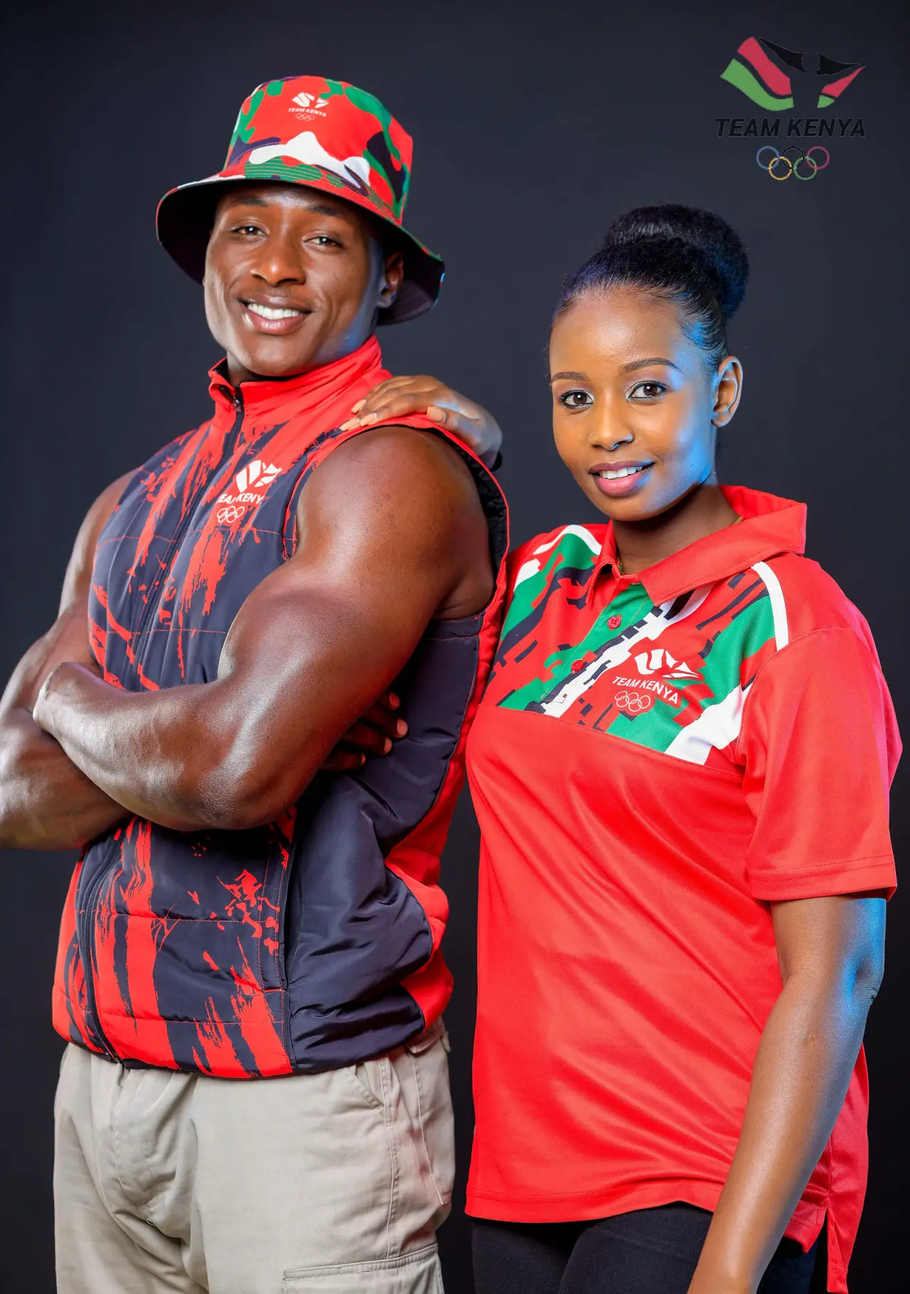 National Olympic Committee of Kenya - Team Kenya 2024 official collection, image 8