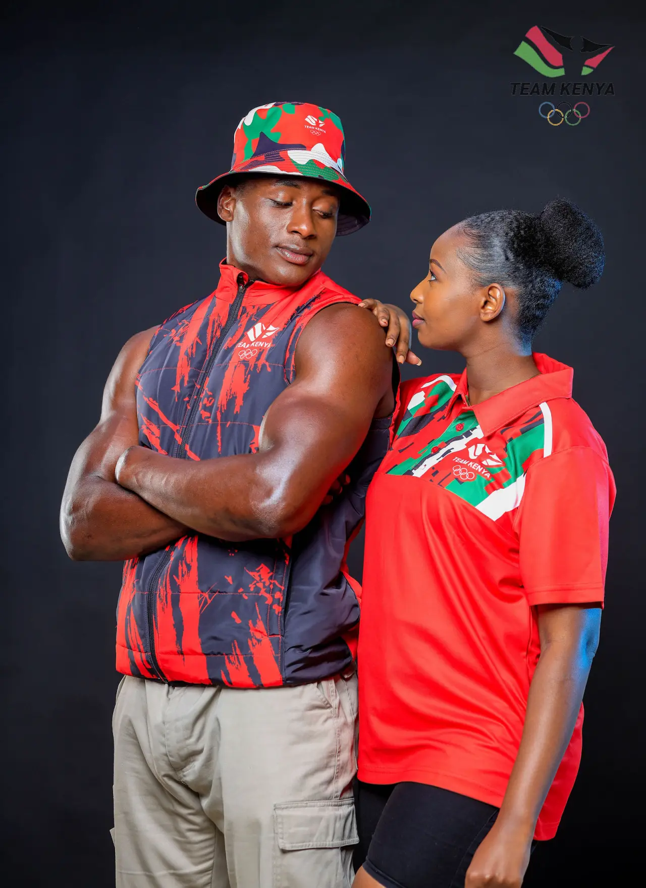 National Olympic Committee of Kenya - Team Kenya 2024 official collection, image 10
