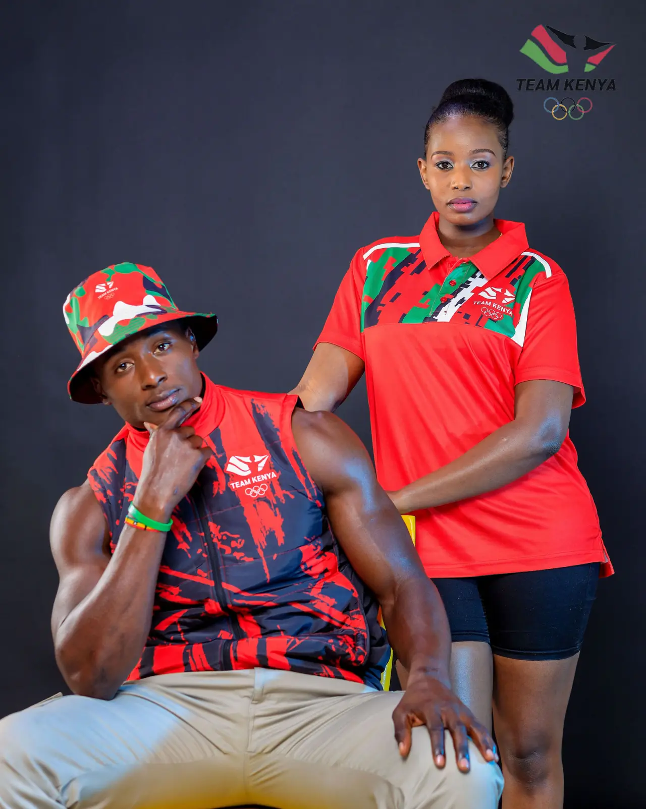 National Olympic Committee of Kenya - Team Kenya 2024 official collection, image 12
