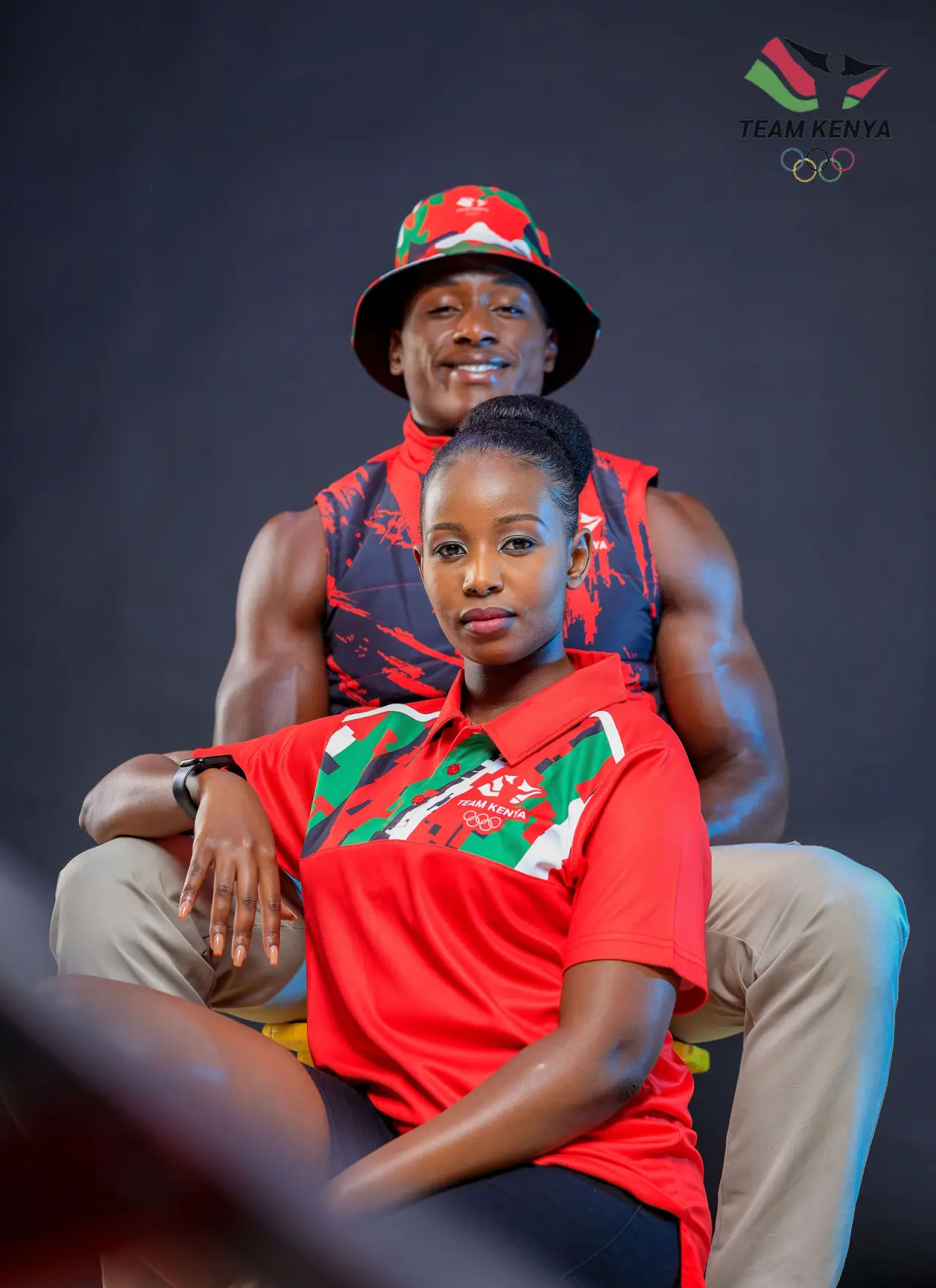 National Olympic Committee of Kenya - Team Kenya 2024 official collection, image 14