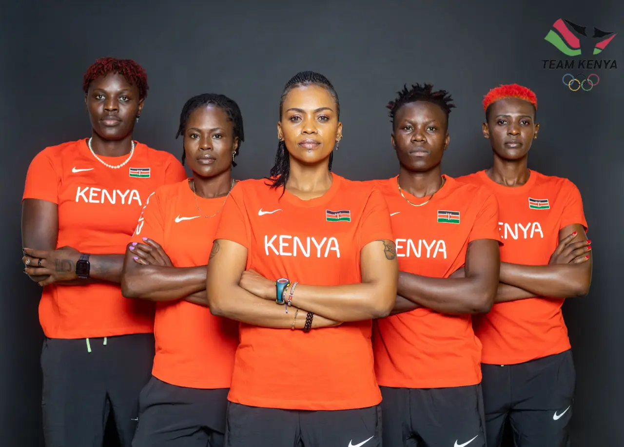 National Olympic Committee of Kenya - Team Kenya at Paris 2024, image 4