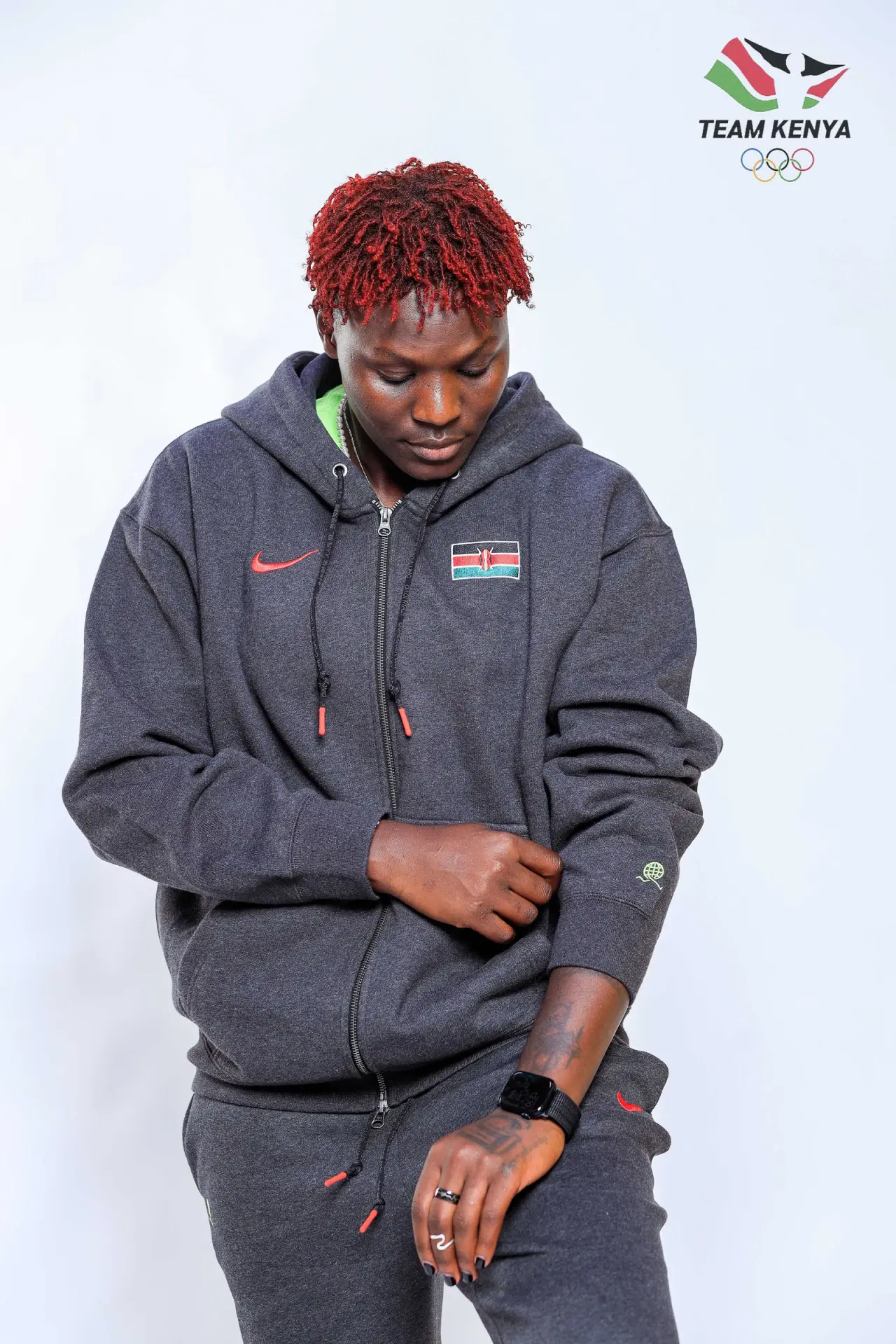 National Olympic Committee of Kenya - Team Kenya at Paris 2024, image 16