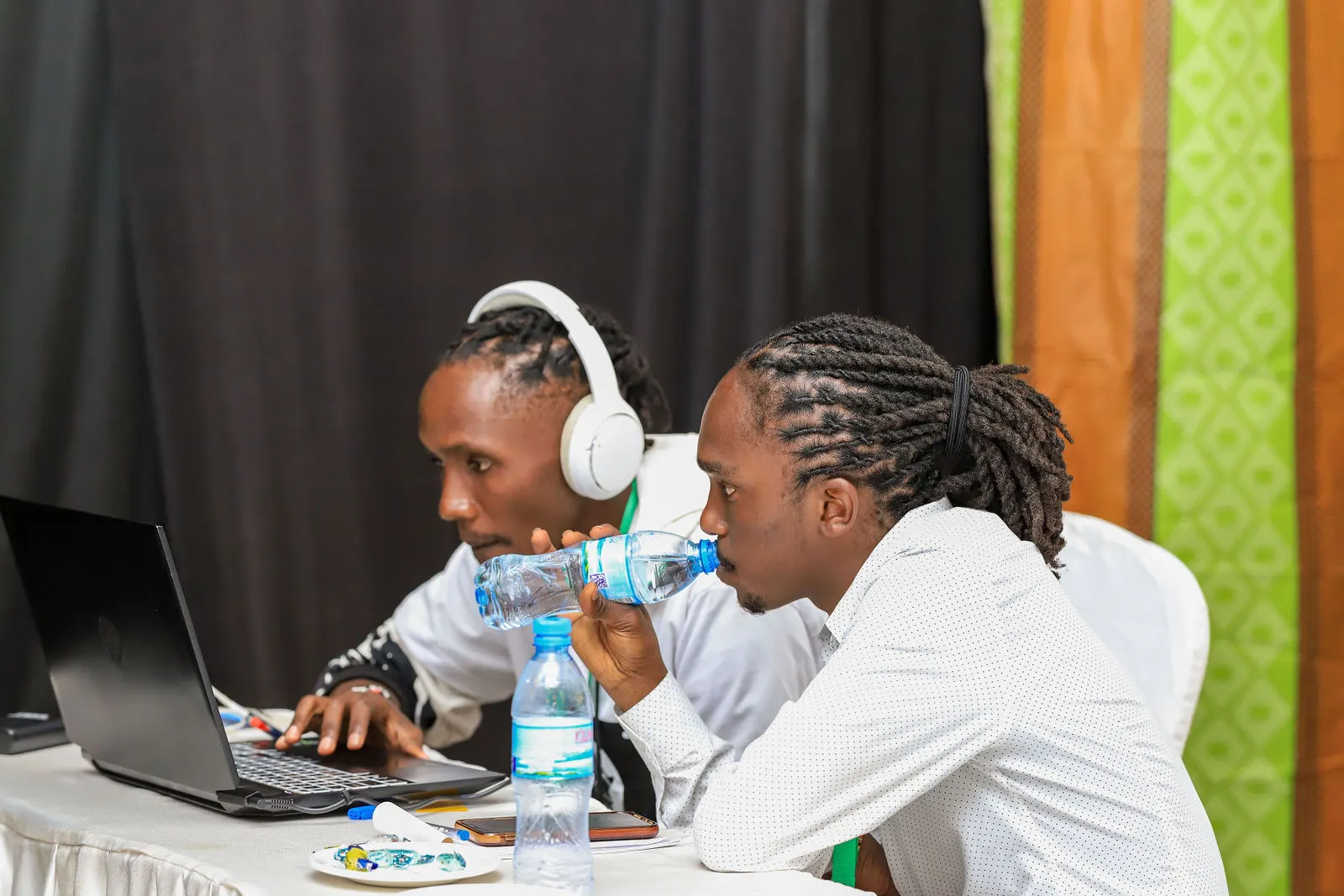 National Olympic Committee of Kenya - Team Kenya portraits